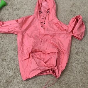 J Crew packable RAIN JACKET